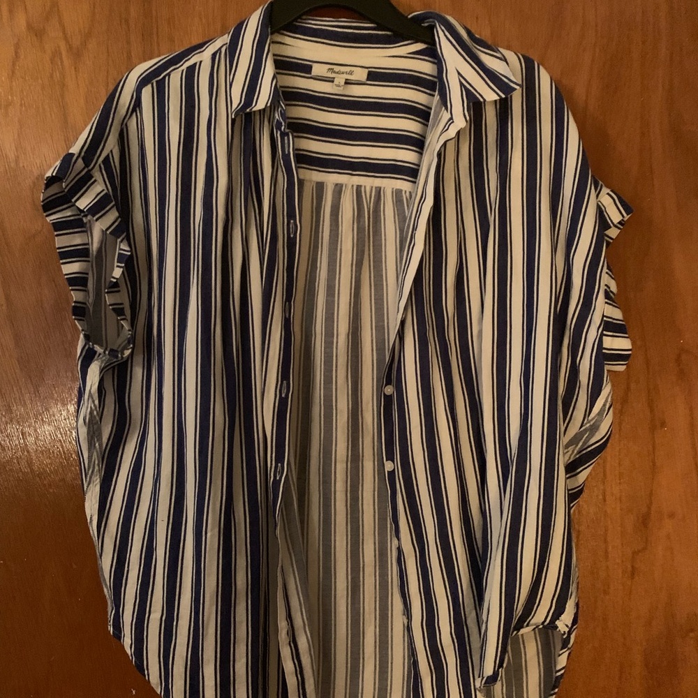 Madewell Central Top - L